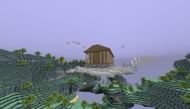 The renowned Aether dimension makes a return in this roguelike modpack (Image via Mojang)